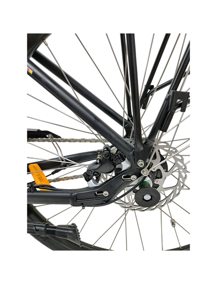 Bicicleta electrica Prophete 54804C - 28 inch, M, Negru