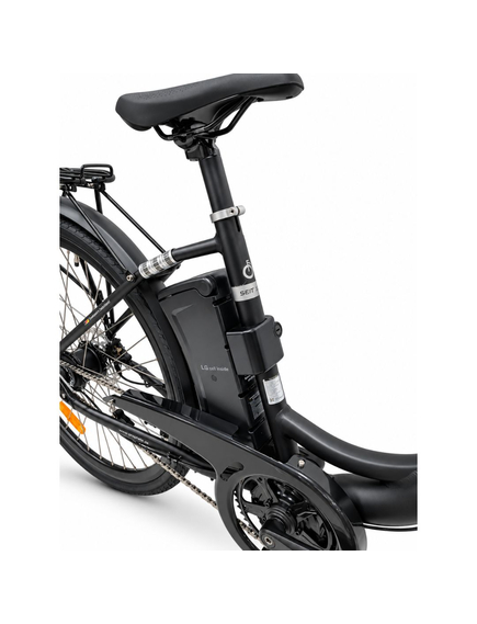 Bicicleta electrica Prophete 54804C - 28 inch, M, Negru