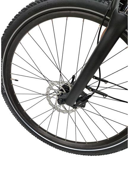 Bicicleta electrica Trekking  Stella Tierra - 29 inch, 10V, L, Verde mat