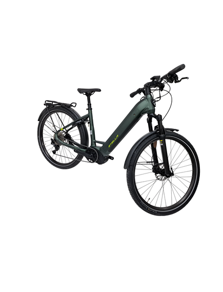 Bicicleta electrica Trekking  Stella Tierra - 29 inch, 10V, L, Verde mat