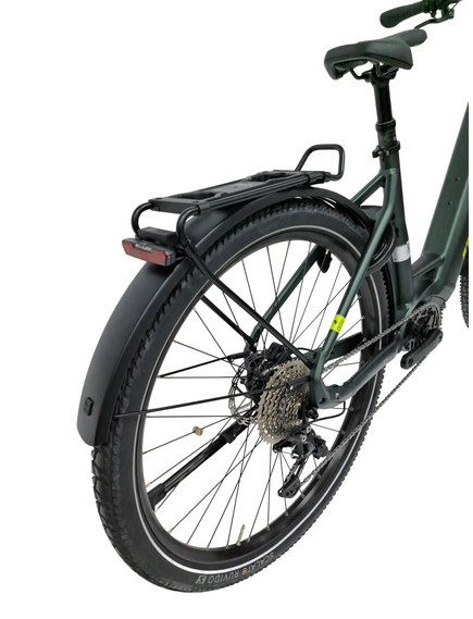 Bicicleta electrica Trekking  Stella Tierra - 29 inch, 10V, L, Verde mat