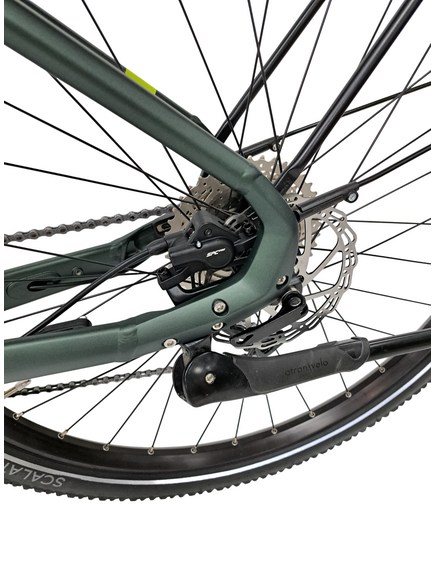 Bicicleta electrica Trekking  Stella Tierra - 29 inch, 10V, L, Verde mat