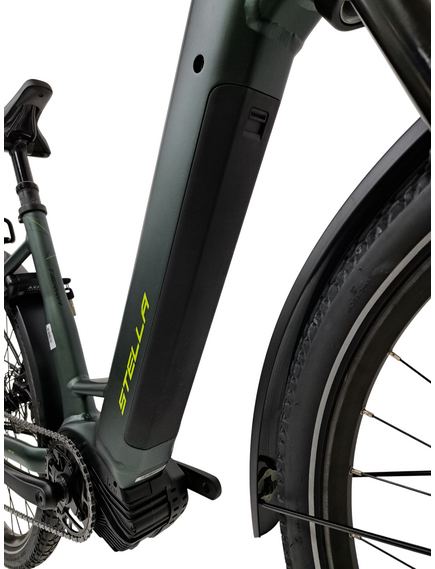 Bicicleta electrica Trekking  Stella Tierra - 29 inch, 10V, L, Verde