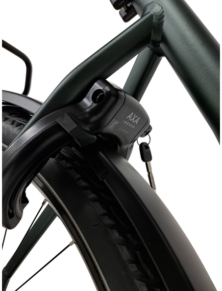 Bicicleta electrica Trekking  Stella Tierra - 29 inch, 10V, L, Verde