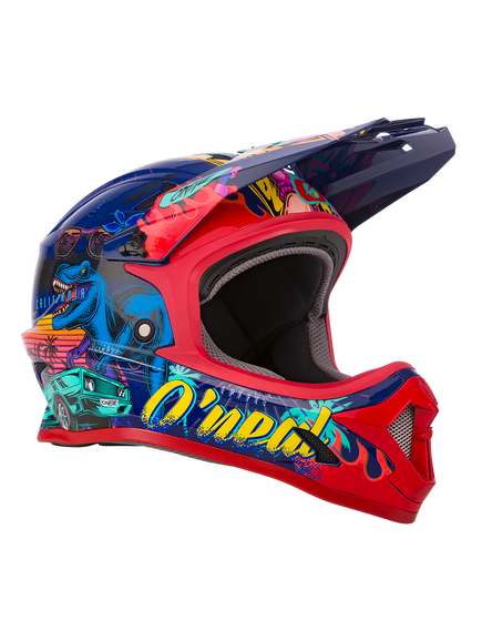 Casca Integrala Copii O'Neal Sonus Rex - 51-52 cm, L, Multicolor