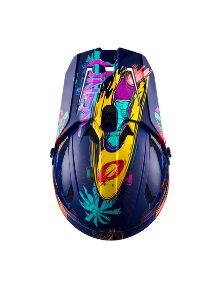 Casca Integrala Copii O'Neal Sonus Rex - 51-52 cm, L, Multicolor