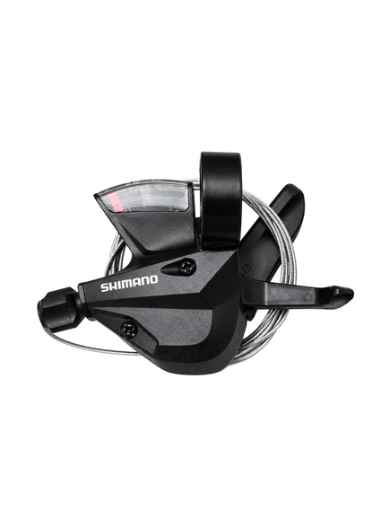 Maneta schimbator stanga Shimano Altus SL M310, 3 viteze, cablu 2050 mm