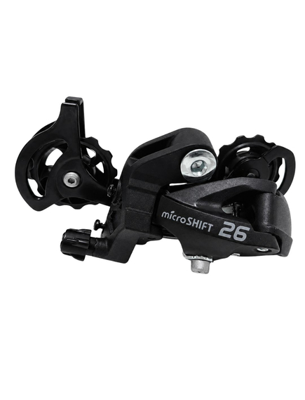 Schimbator spate 7/8/9 viteze Microshift RDM-26L, 36T, negru