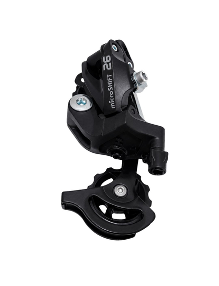Schimbator spate 7/8/9 viteze Microshift RDM-26L, 36T, negru
