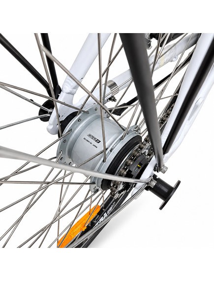 BICICLETA Oras Devron 28096 - 28 inch, M, ALB