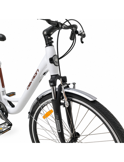 BICICLETA Oras Devron 28096 - 28 inch, M, ALB