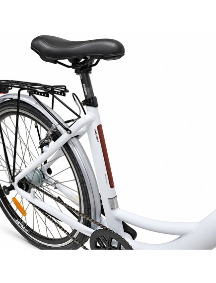 BICICLETA Oras Devron 28096 - 28 inch, M, ALB