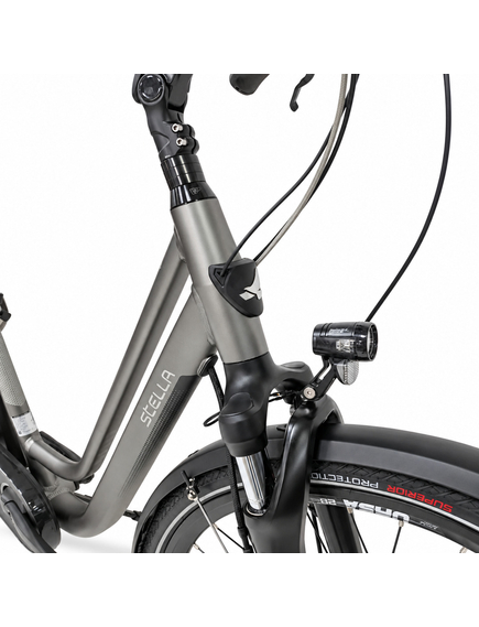 Bicicleta Electrica Oras Stella 28808 - 28 inch, S, Gri