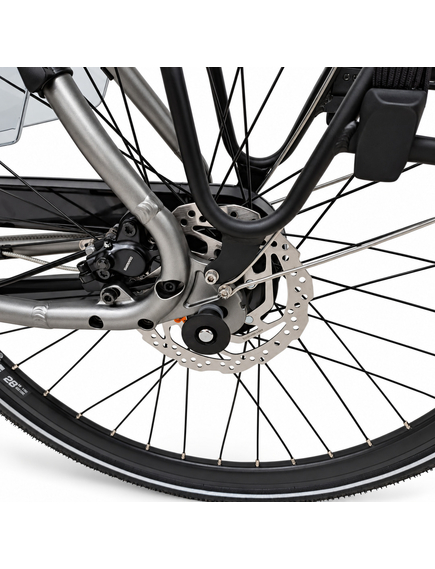 Bicicleta Electrica Oras Stella 28808 - 28 inch, S, Gri