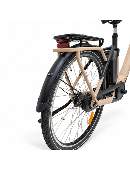 Bicicleta Electrica Trekking Kreidler 2572 - 28 inch, M, Crem