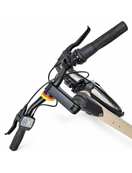 Bicicleta Electrica Trekking Kreidler 2572 - 28 inch, M, Crem
