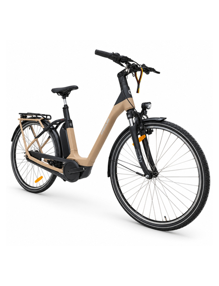 Bicicleta Electrica Trekking Kreidler 2572 - 28 inch, M, Crem