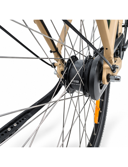 Bicicleta Electrica Trekking Kreidler 2572 - 28 inch, M, Crem