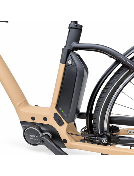 Bicicleta Electrica Trekking Kreidler 2572 - 28 inch, M, Crem