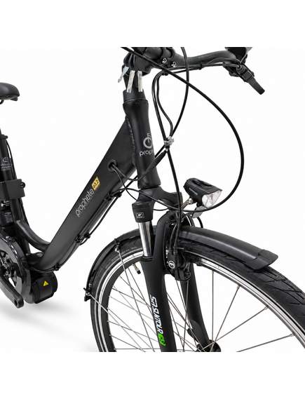 Bicicleta electrica Oras Prophete 54803 - 28 inch, M, Negru