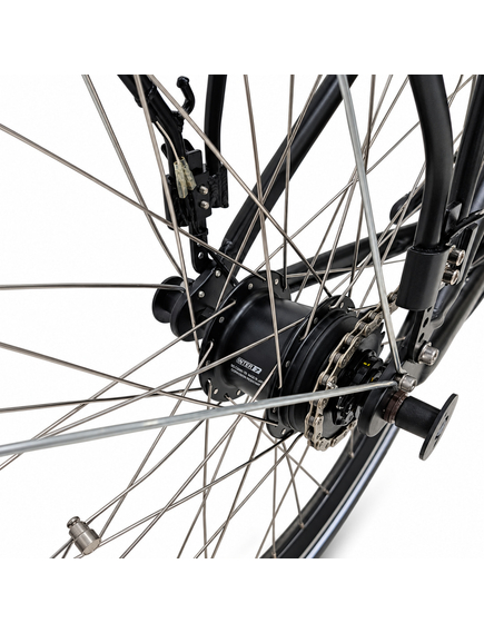 Bicicleta electrica Oras Prophete 54803 - 28 inch, M, Negru