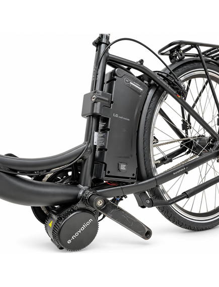 Bicicleta electrica Oras Prophete 54803 - 28 inch, M, Negru