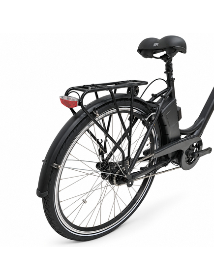 Bicicleta electrica Oras Prophete 54803 - 28 inch, M, Negru