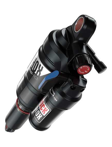 Amortizor Spate Rockshox Monarch Plus Rc3 - Rockshox 216X63 (8.5X2.5), negru