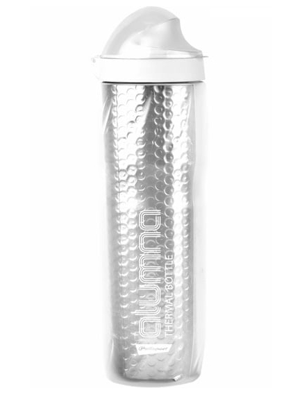 Bidon Apa Alumna - 500 ml, Argintiu, Culoare produs: Argintiu, imaginea nr. 2