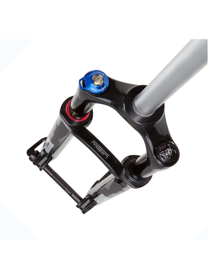 Furca Bicicleta Rockshox Reba Rl 26 Inch, Soloair 120, Mo-Ctrl,Reb,Comp,Push-Lok drpt,Tapered,MaxleL15,PM,neagra, Dimensiune roata produs: 26 inch, imaginea nr. 3