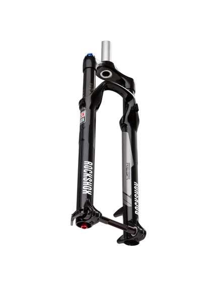 Furca Bicicleta Rockshox Reba Rl 26 Inch, Soloair 120, Mo-Ctrl,Reb,Comp,Push-Lok drpt,Tapered,MaxleL15,PM,neagra, Dimensiune roata produs: 26 inch, imaginea nr. 4