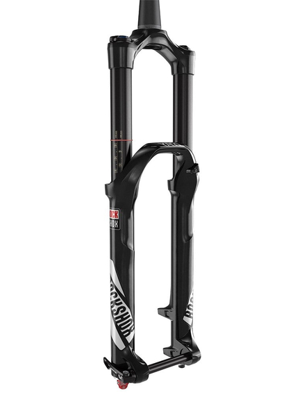 Furca Bicicleta Rockshox Yari Rc Solo Air , 27.5 Inch Cursa 180Mm, include service kit
