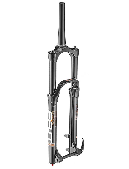 Furca Bicicleta Rst F1Rst 29 Trl, DiscPM(max.180), offset51,ax QR15, neagra, Dimensiune roata produs: 29 inch, imaginea nr. 2