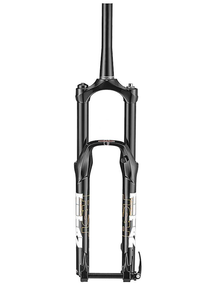 Furca Bicicleta Rst Titan 27,5 Trl ,DiscPM(max.203),brate34,ax Qr15,neagra, Dimensiune roata produs: 27.5 inch