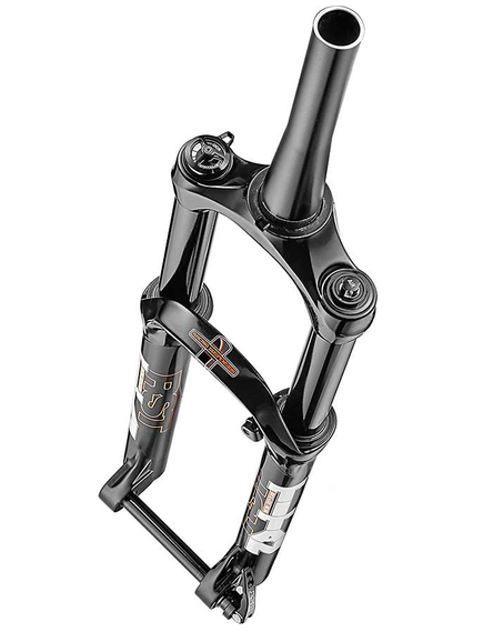 Furca Bicicleta Rst Titan 27,5 Trl ,DiscPM(max.203),brate34,ax Qr15,neagra, Dimensiune roata produs: 27.5 inch, imaginea nr. 3