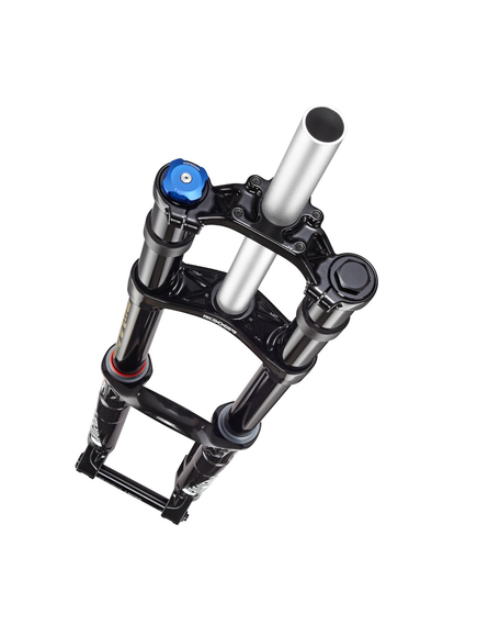 Furca Bicicleta Suspensie Rs Boxxer Rc - Coil 200 Maxle DH Black MotionControl, PM, 160mm, imaginea nr. 4