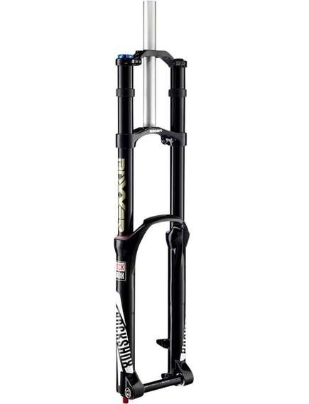 Furca Bicicleta Suspensie Rs Boxxer Rc - Coil 200 Maxle DH Black MotionControl, PM, 200mm