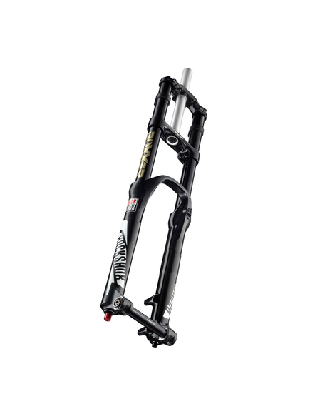 Furca Bicicleta Suspensie Rs Boxxer Rc - Coil 200 Maxle DH Black MotionControl, PM, 200mm, imaginea nr. 3