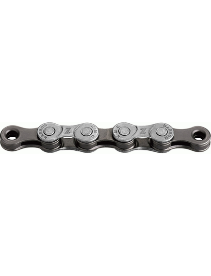 Lant Bicicleta KMC Z8.3 - 1/2 x 3/32 inch, 6-8 Viteze, Argintiu-Gri, imaginea nr. 2