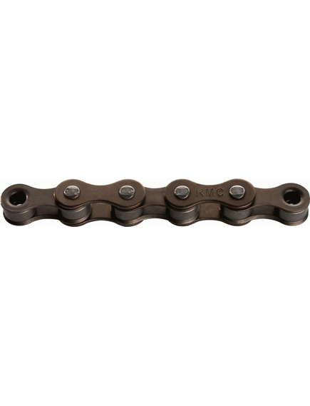 Lant Bicicleta Kmc S1 - 1/2 x 1/8 inch, 1 Viteze, Maro, imaginea nr. 2 Lant Bicicleta Kmc S1 - 1/2 x 1/8 inch, 1 Viteze, Maro, imaginea nr. 2