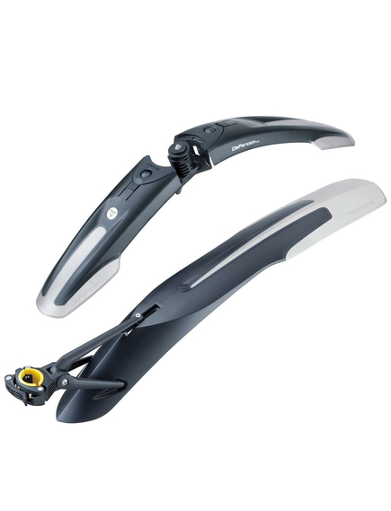 Set Aparatoare Noroi Topeak Defender M1|xc11 - 27.5-29 Inch, Gri, Dimensiune roata produs: 29 inch