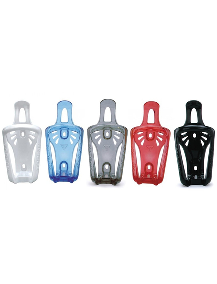 Suport Bidon Topeak Mono Cage Cx - Transparent, Culoare produs: Transparent