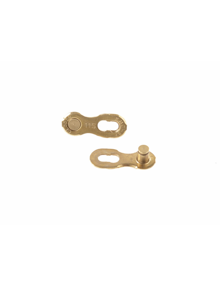 Zala Conectoare KMC Cl555R-Ti Ti-N - 1 Buc, 11 Viteze, Auriu