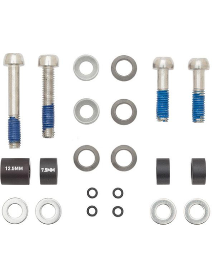 Adaptor Frana Avid 10 Mm Is Disc - 170 Mm Fata, Argintiu