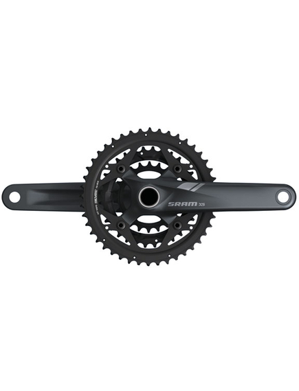Angrenaj Pedalier X.5, 3X10V - Sram Cu Bb30, brat 175mm Alu, negru
