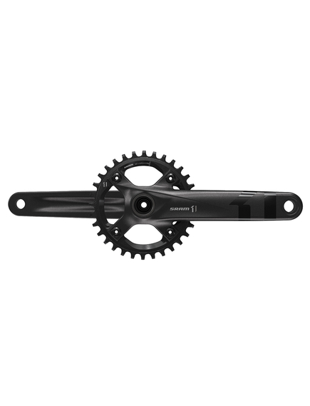 Angrenaj Pedalier X1-1000 - Sram Fara Bb30, brat 175 Alu, negru