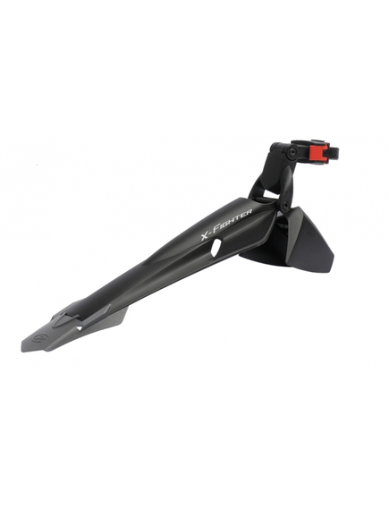 Aparatoare Noroi Polisport X-Fighter - Spate, 24-28 Inch, Negru
