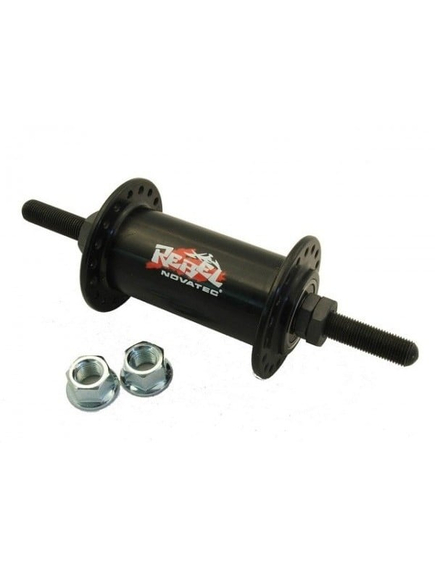 Butuc Fata Bmx Novatec A075 Sbt-14 - 36H, Verde, imaginea nr. 2