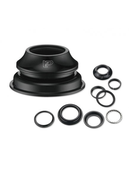 Cuveti Furca Semi-Integrati Vp-J203Ae, cuve Otel+Alu, coronite bile, diam 28,6/44-55/39,76, negru