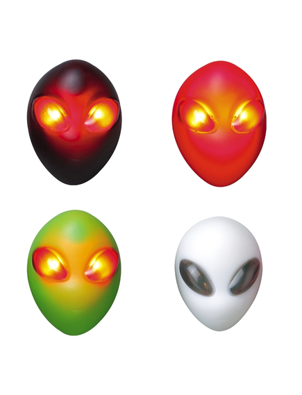 Stop Spate Bicicleta Topeak Alien Lux - Alb, Culoare produs: Alb, imaginea nr. 2